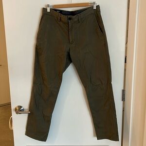 1901 Olive Green 33x30 Pants